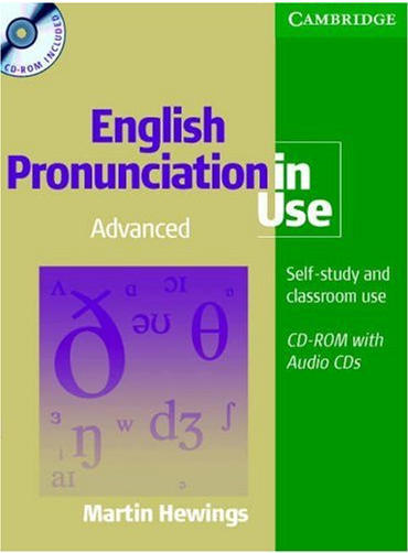 English Pronunciation Advanced in use self-study and classroom