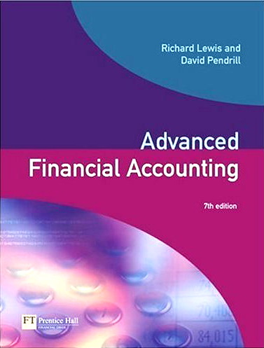 کتاب حسابداری پیشرفته – Advanced Financial Accounting, 7th Ed