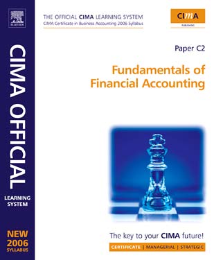 کتاب اصول حسابداری مالی – CIMA Learning System Fundamentals of Financial Accounting