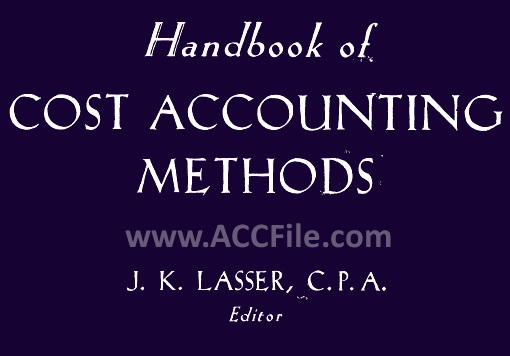 کتاب – Handbook of Cost Accounting Methods