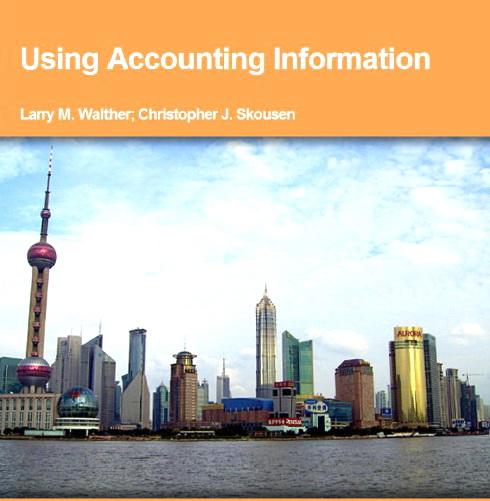 کتاب – Using Accounting Information