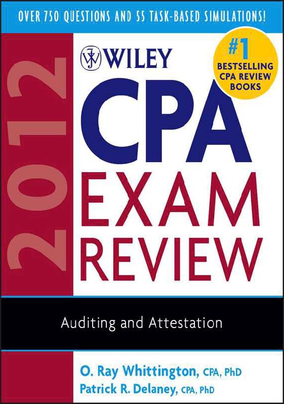 کتاب – Wiley CPA Exam Review 2012, Auditing and Attestation