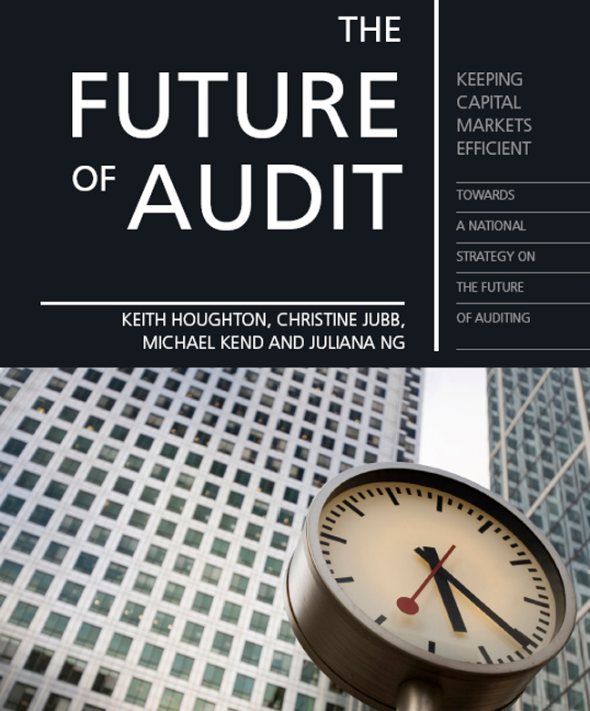 کتاب آینده حسابرسی – The Future of Audit