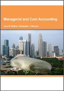 کتاب Managerial and cost accounting