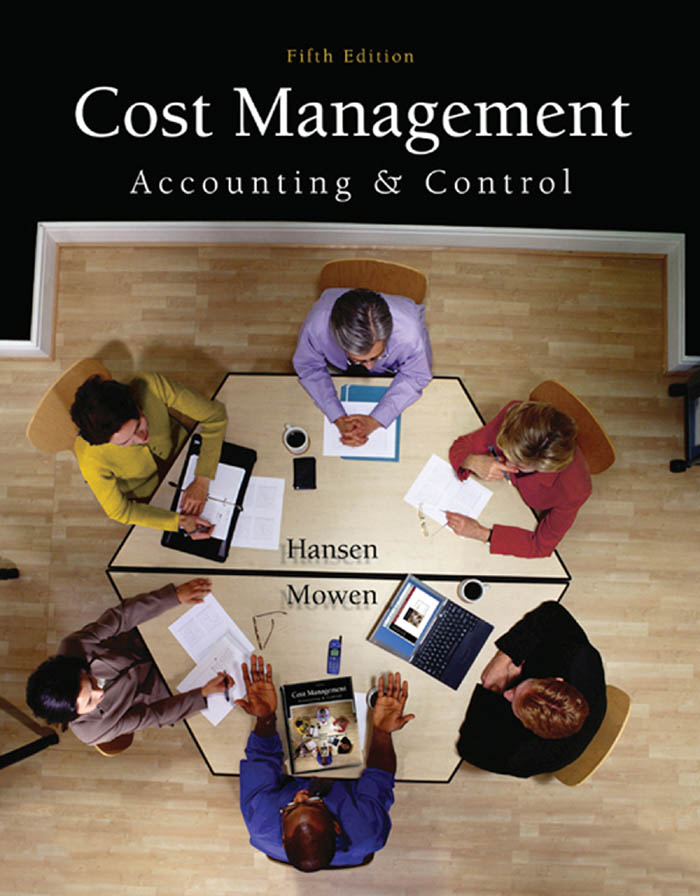 کتاب – Cost Management: Accounting and Control